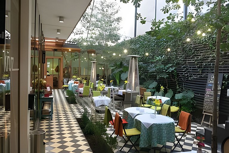 Tranquilidad en altura con vista despejada