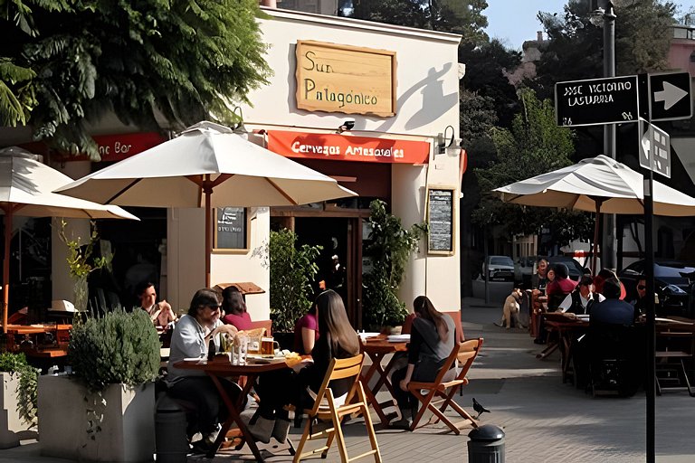 Tranquilidad en altura con vista despejada