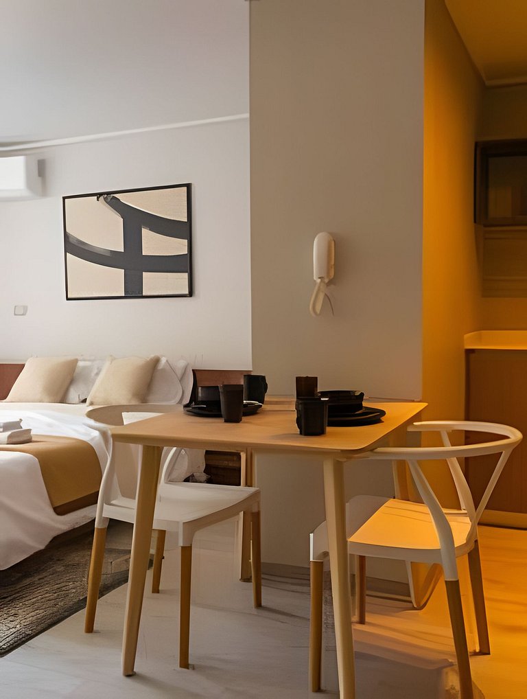 1BR Doble, Confort y Conectividad, Santa Lucia