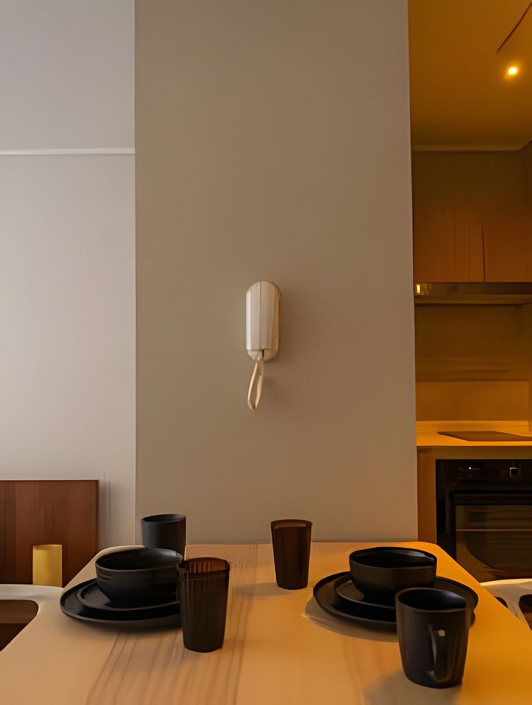 Estudio moderno en Santa Lucía, cómodo y central