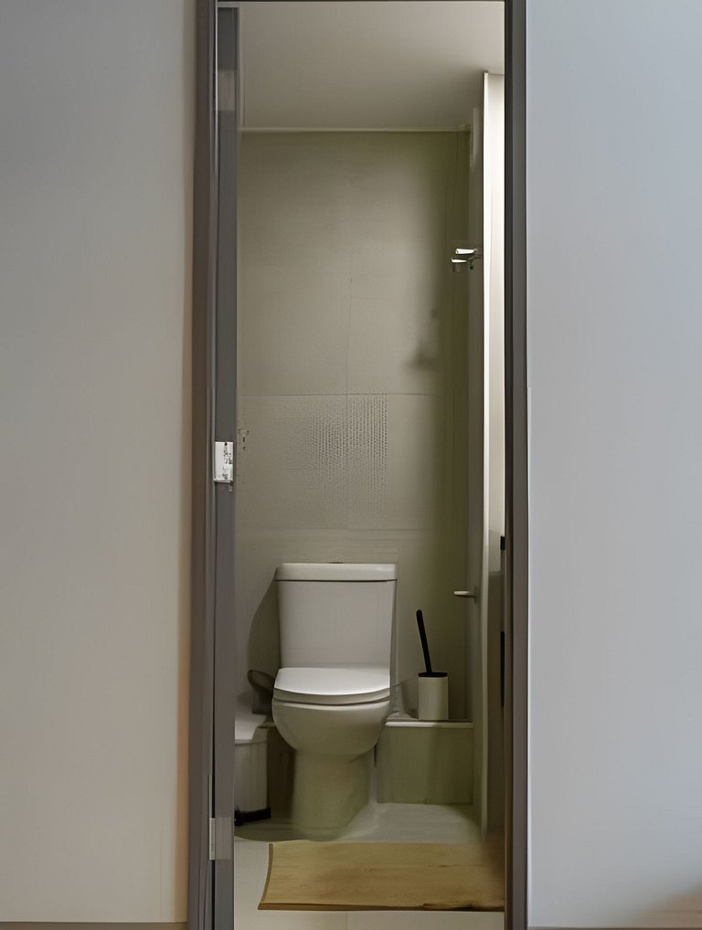 1BR Doble, Confort y Conectividad, Santa Lucia