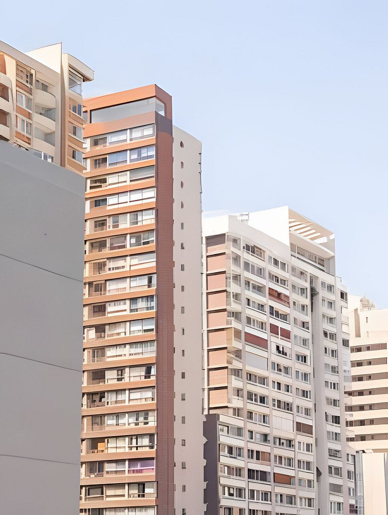 1BR Doble, Confort y Conectividad, Santa Lucia
