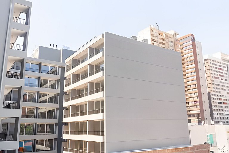 1BR Doble, Confort y Conectividad, Santa Lucia