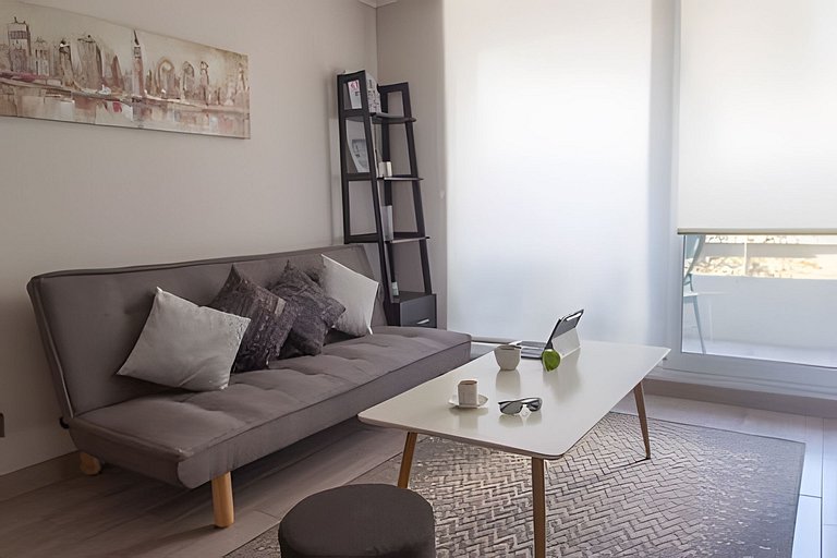 1BR Moderno y Cómodo Departamento en Av. Italia