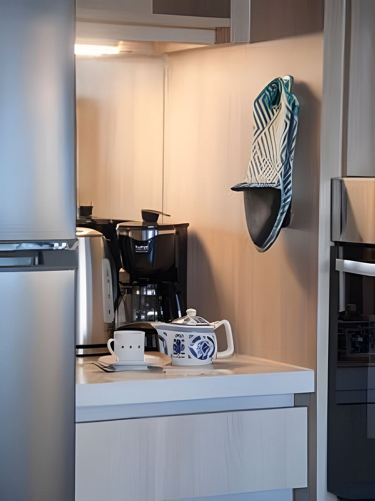1BR Moderno y Cómodo Departamento en Av. Italia