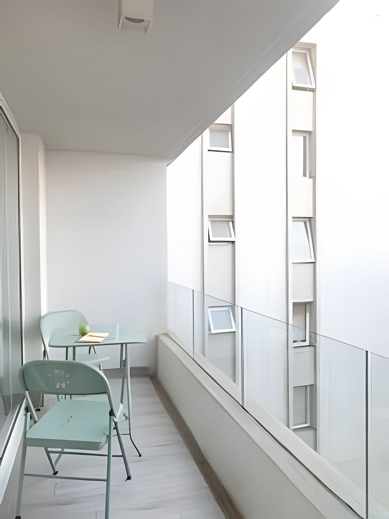 1BR Moderno y Cómodo Departamento en Av. Italia