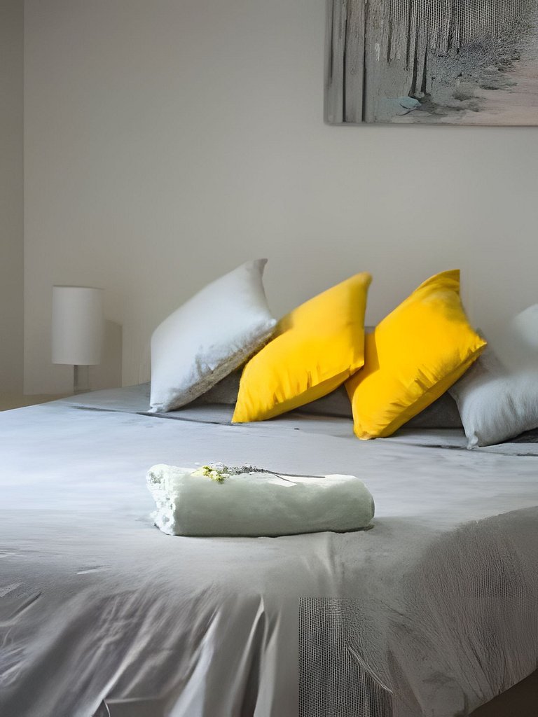 1BR Moderno y Cómodo Departamento en Av. Italia