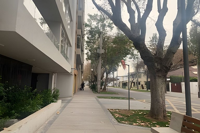 1BR Moderno y Cómodo Departamento en Av. Italia