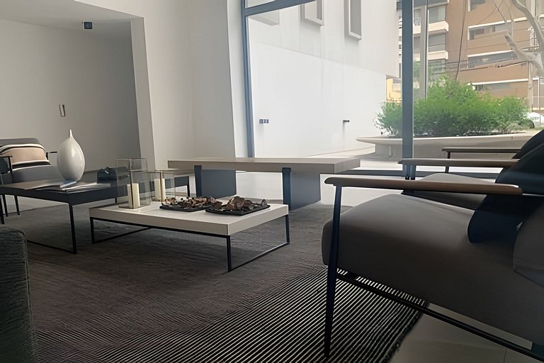 1BR Moderno y Cómodo Departamento en Av. Italia
