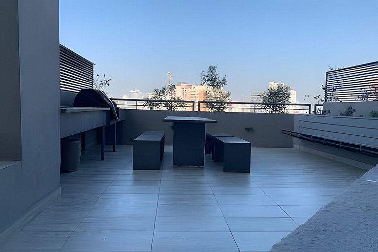 1BR Moderno y Cómodo Departamento en Av. Italia