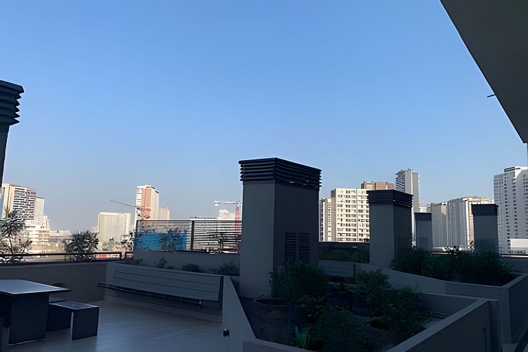 1BR Moderno y Cómodo Departamento en Av. Italia