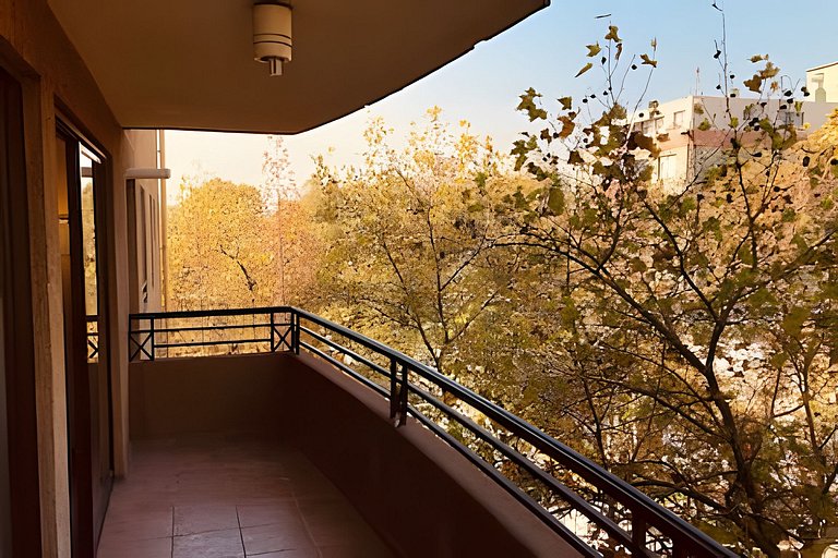 1 Dorm Full Equipo en Barrio Tranquilo Providencia