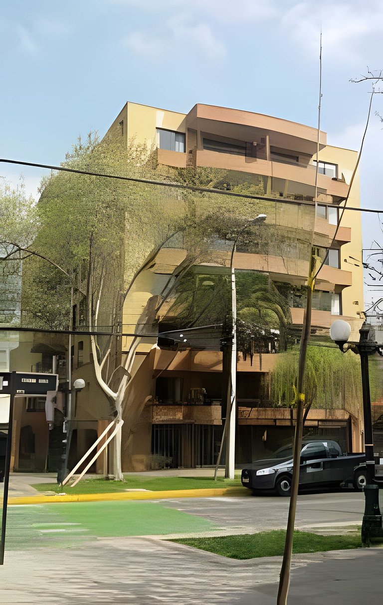 1 Dorm Full Equipo en Barrio Tranquilo Providencia