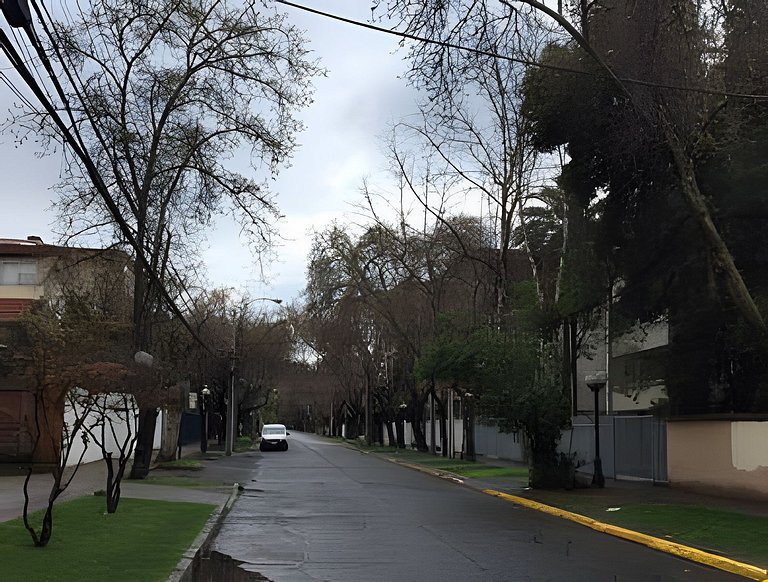 1 Dorm Full Equipo en Barrio Tranquilo Providencia