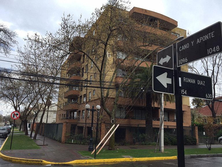 3BR en Providencia, Barrio Tranquilo y Full Equipo