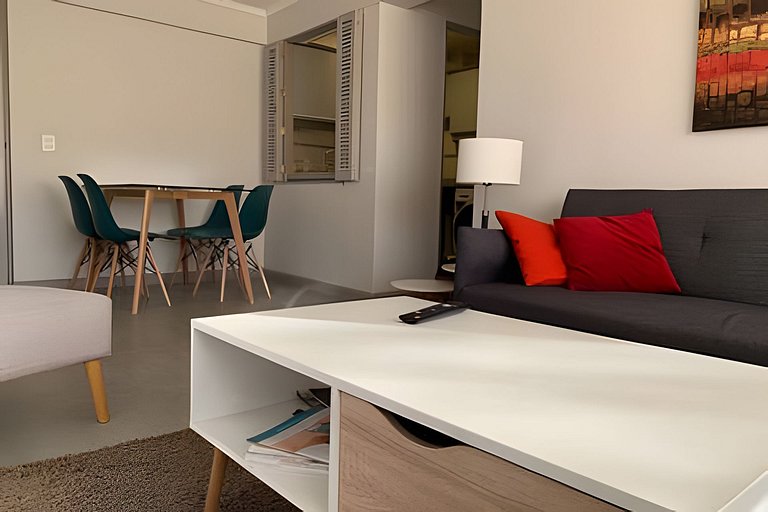 Espacio bien distribuido para estadías tranquilas