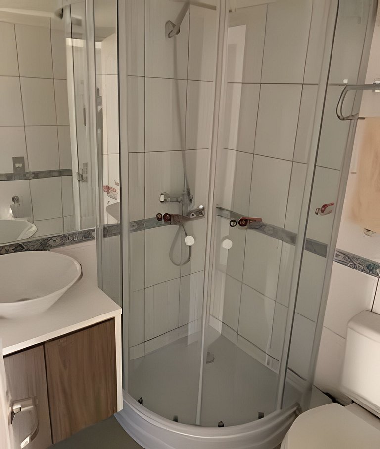 2BR Barrio Tranquilo en Providencia Full Equipo