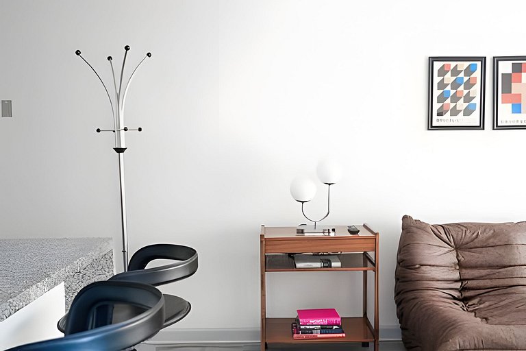 Vida de barrio en Ñuñoa · Cafés y buena conexión