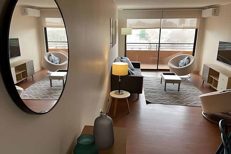 3 BR Barrio Tranquilo Cerca del Metro, Providencia