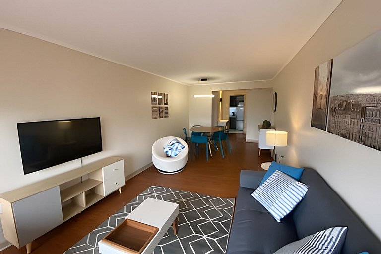 3 BR Barrio Tranquilo Cerca del Metro, Providencia