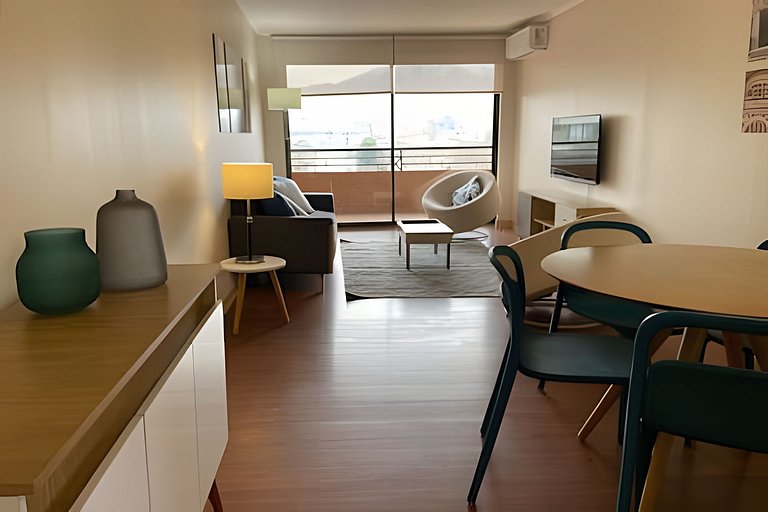 3 BR Barrio Tranquilo Cerca del Metro, Providencia
