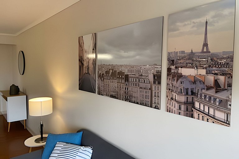 Gran Vista, Calma y Luz, Equipado cerca del metro