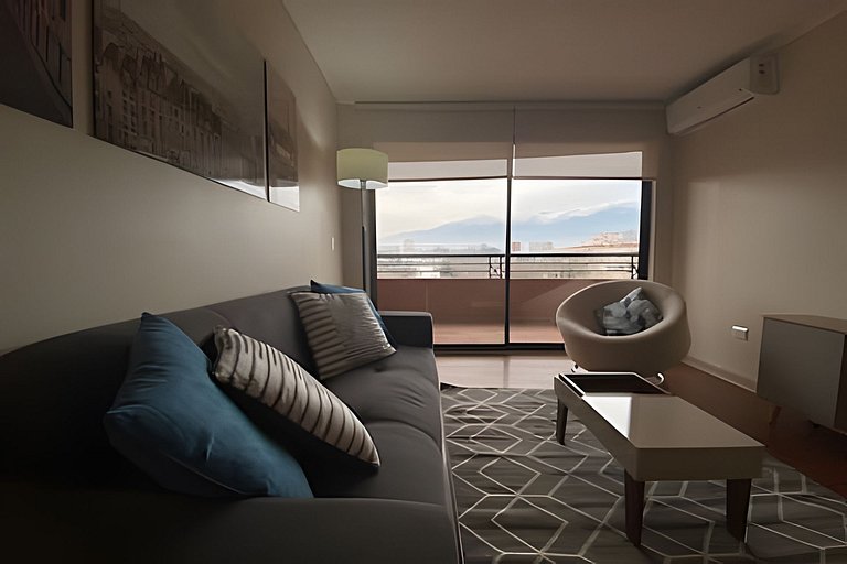 3 BR Barrio Tranquilo Cerca del Metro, Providencia