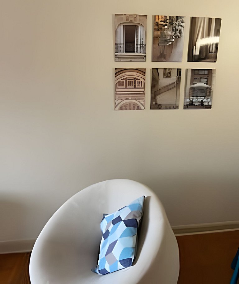 3 BR Barrio Tranquilo Cerca del Metro, Providencia