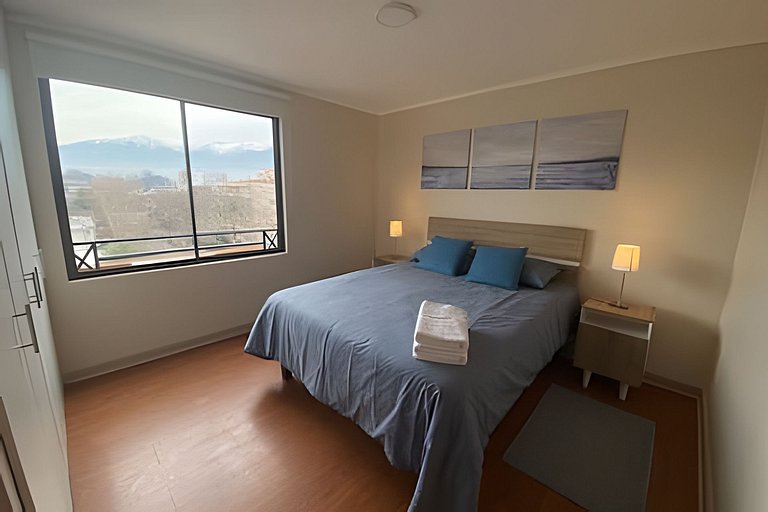 3 BR Barrio Tranquilo Cerca del Metro, Providencia