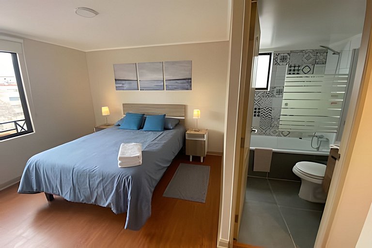 3 BR Barrio Tranquilo Cerca del Metro, Providencia