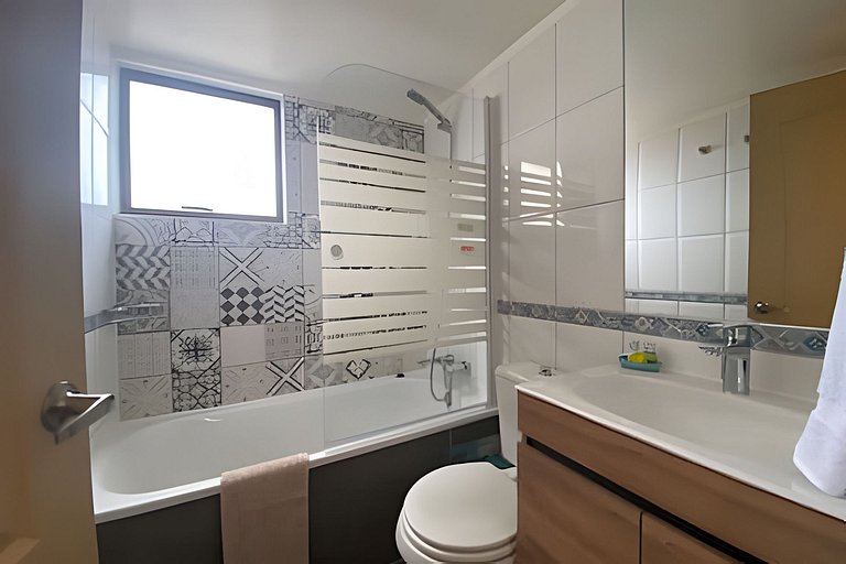 3 BR Barrio Tranquilo Cerca del Metro, Providencia