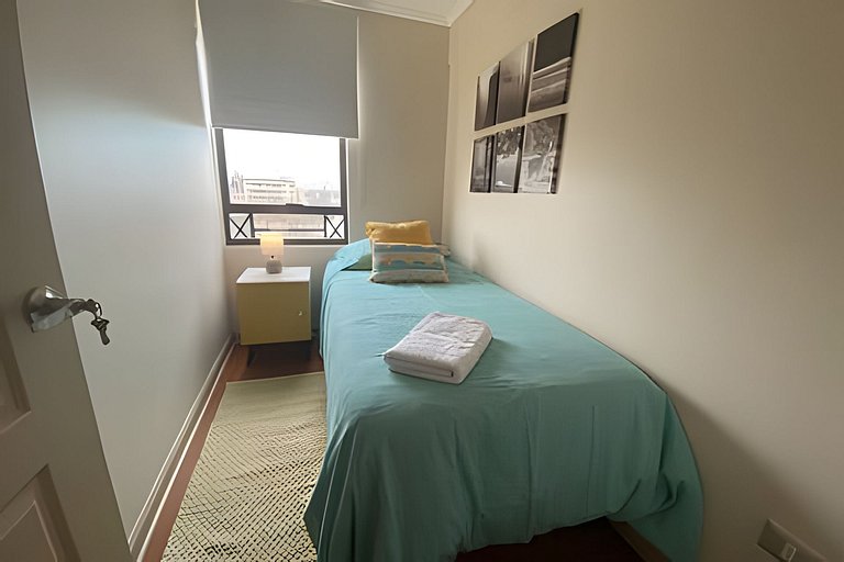 3 BR Barrio Tranquilo Cerca del Metro, Providencia