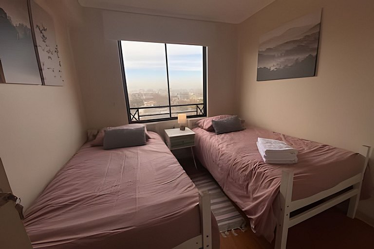3 BR Barrio Tranquilo Cerca del Metro, Providencia