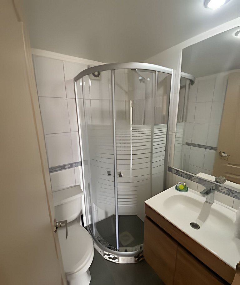 3 BR Barrio Tranquilo Cerca del Metro, Providencia