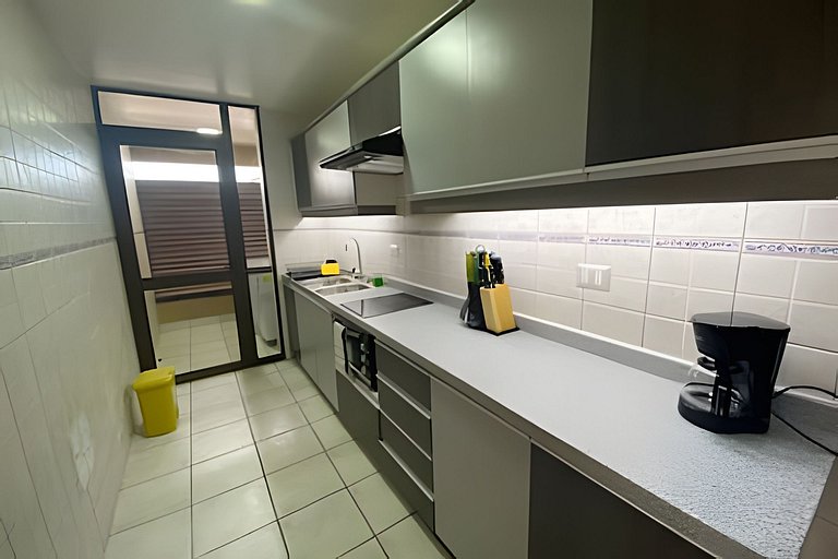 3 BR Barrio Tranquilo Cerca del Metro, Providencia