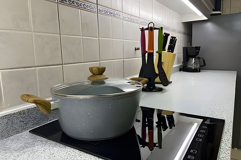 Gran Vista, Calma y Luz, Equipado cerca del metro