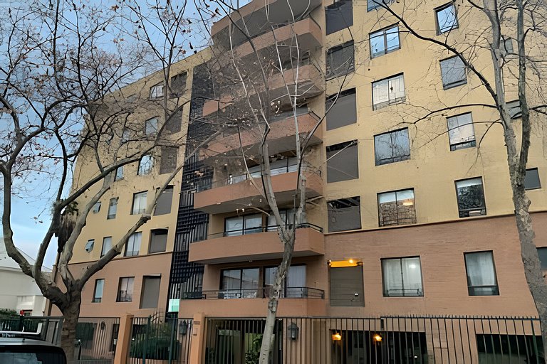 3 BR Barrio Tranquilo Cerca del Metro, Providencia