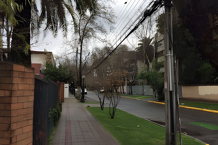 3 BR Barrio Tranquilo Cerca del Metro, Providencia
