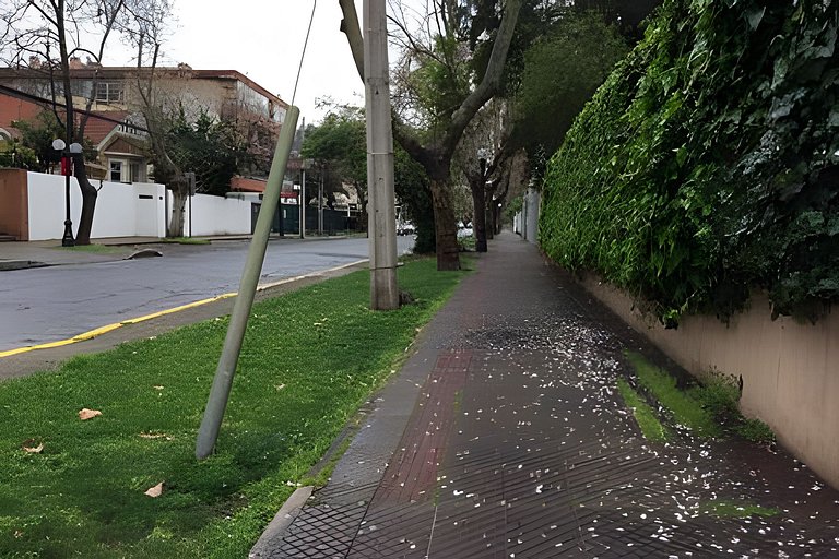 3 BR Barrio Tranquilo Cerca del Metro, Providencia