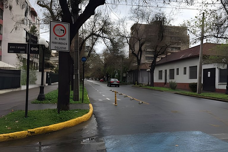 3 BR Barrio Tranquilo Cerca del Metro, Providencia