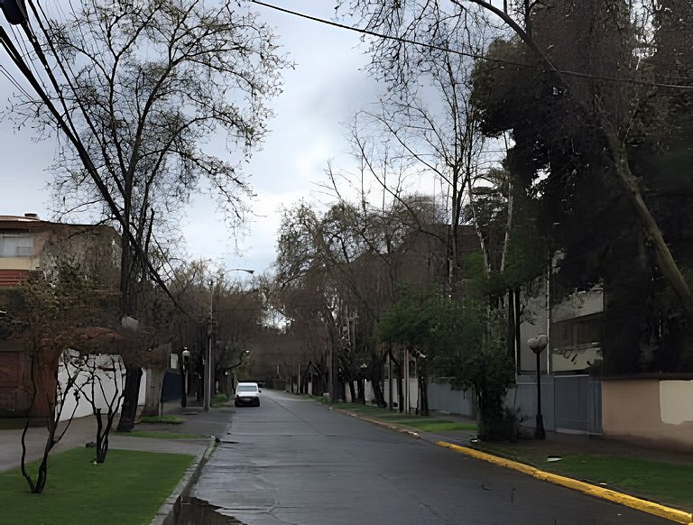 3 BR Barrio Tranquilo Cerca del Metro, Providencia