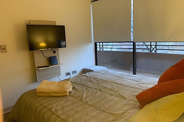 1 Dorm Full Equipo en Barrio Tranquilo Providencia