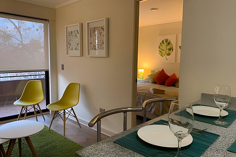 Moderno y Luminoso: con balcón y gran conectividad