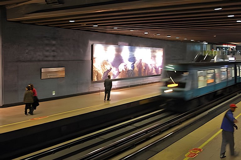 Moderno y Luminoso: con balcón y gran conectividad