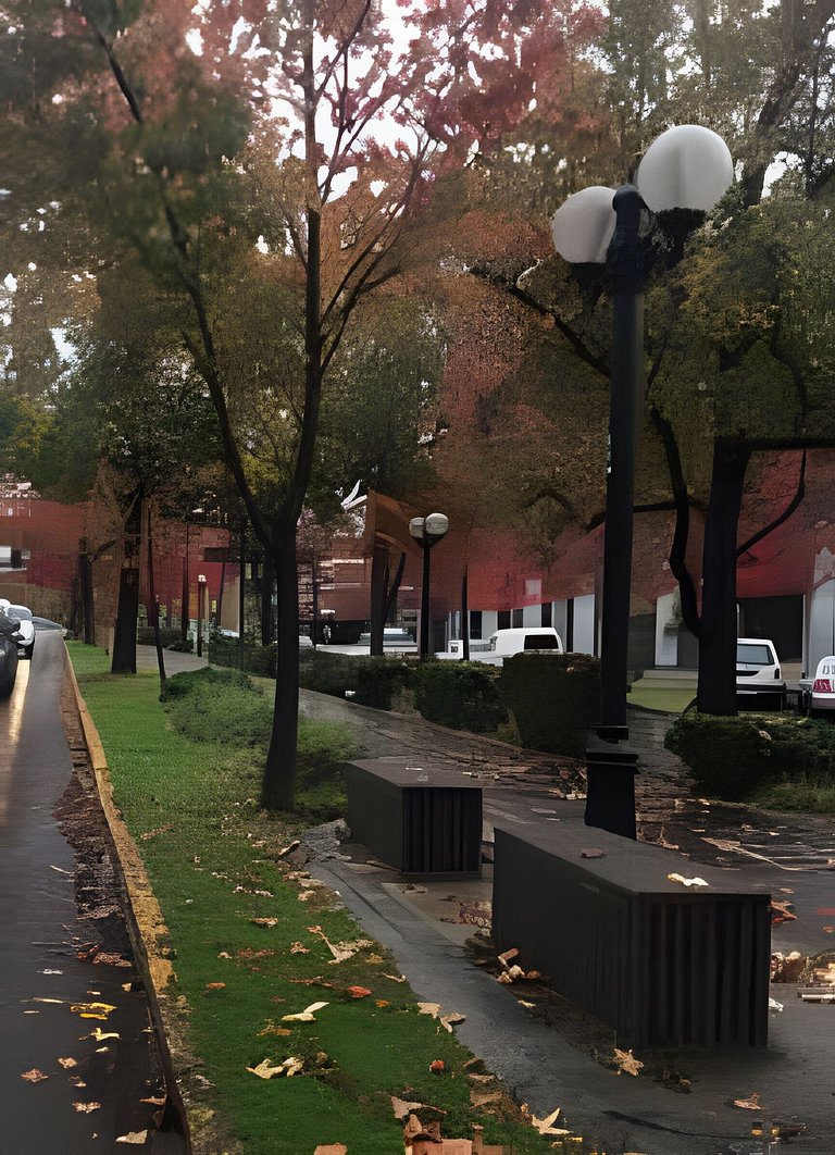 Moderno y Luminoso: con balcón y gran conectividad