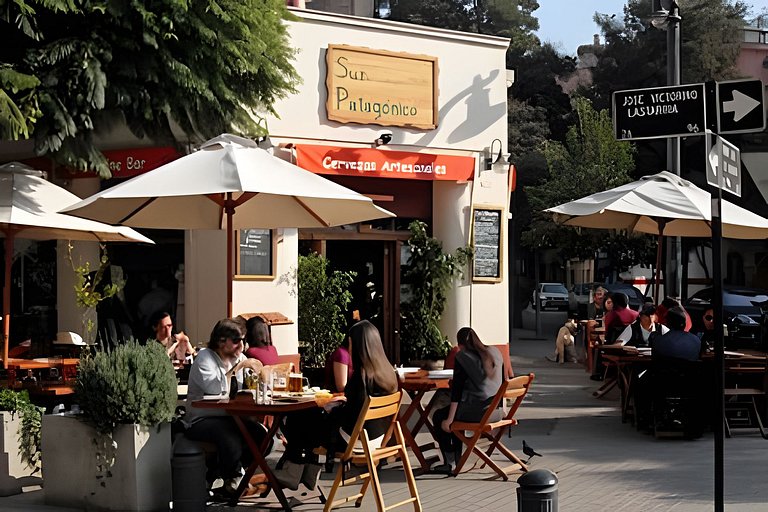 Moderno y Luminoso: con balcón y gran conectividad