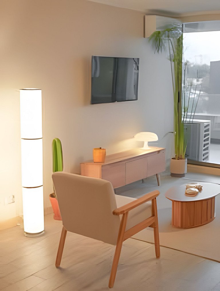 Oasis urbano · Barrio tranquilo y bien conectado