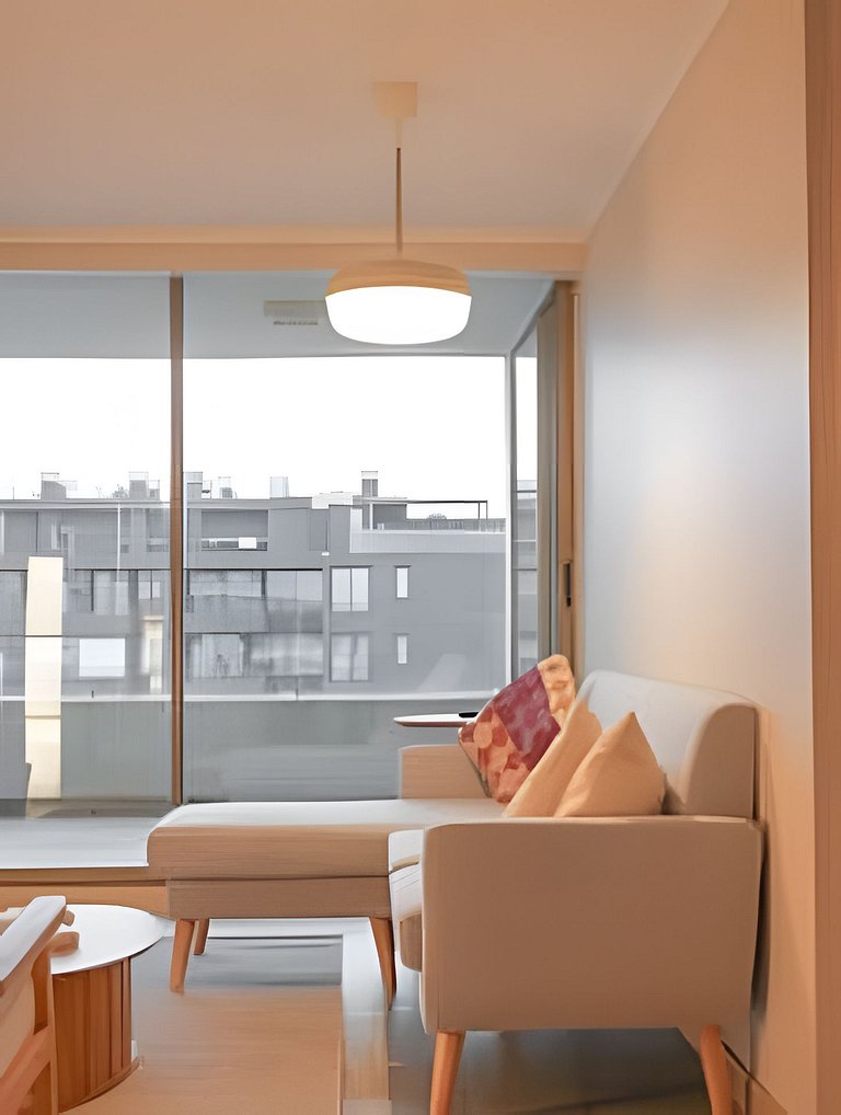 Oasis urbano · Barrio tranquilo y bien conectado