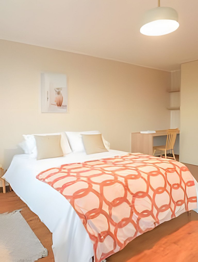 Oasis urbano · Barrio tranquilo y bien conectado