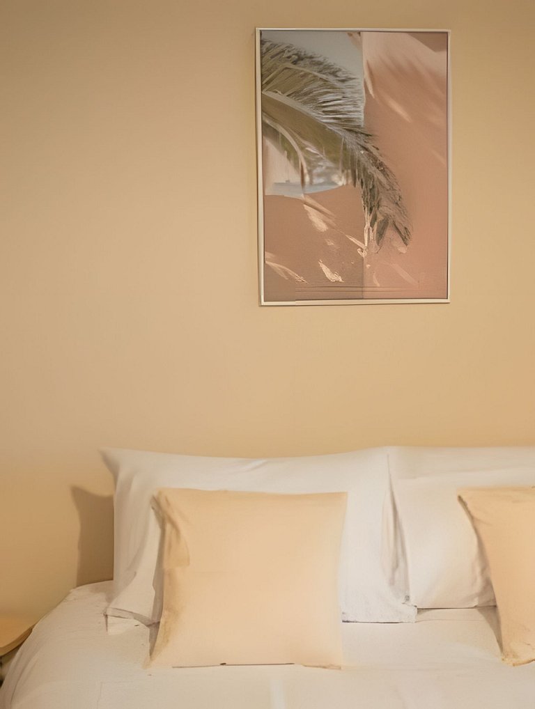 2BR Doble, Oasis Urbano en Barrio Tranquilo